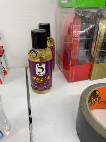 Beard oil