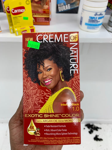 Creme of Nature interior black 1.0